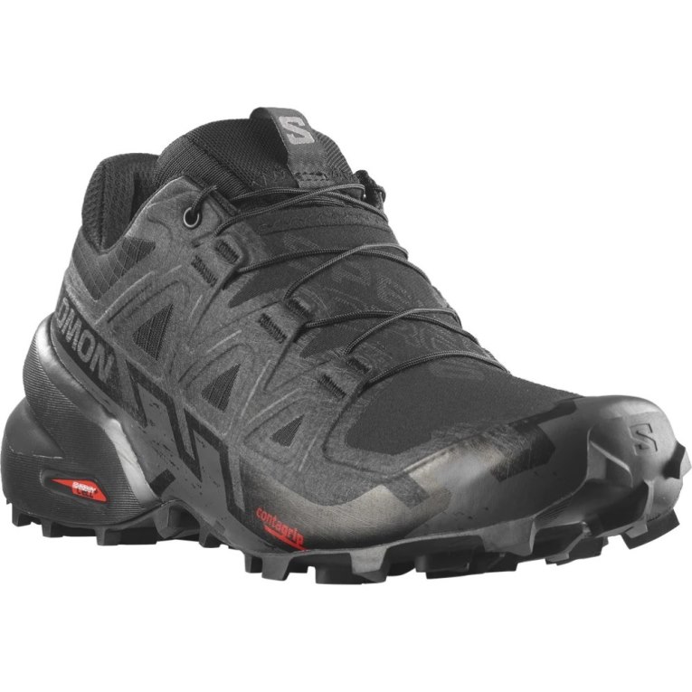 Sapatilhas Trail Running Salomon Speedcross 6 Feminino Pretas | PT I93641